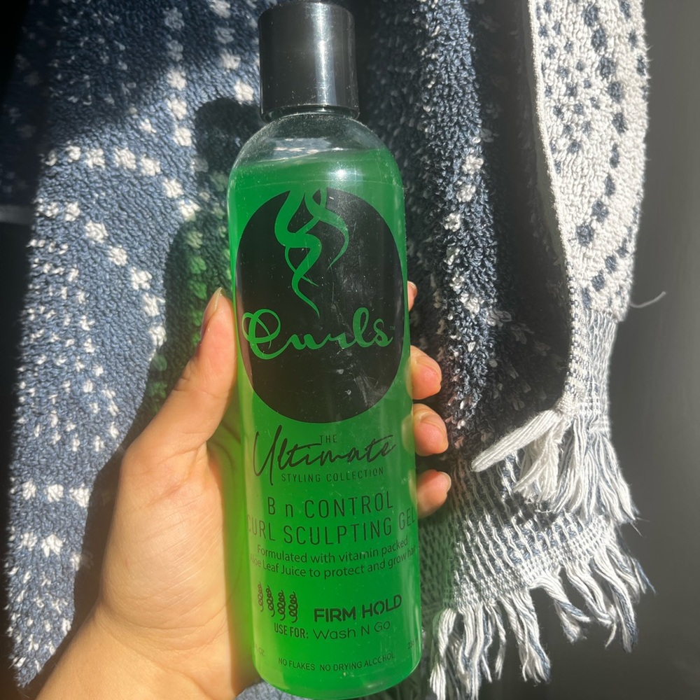 Curls gel
